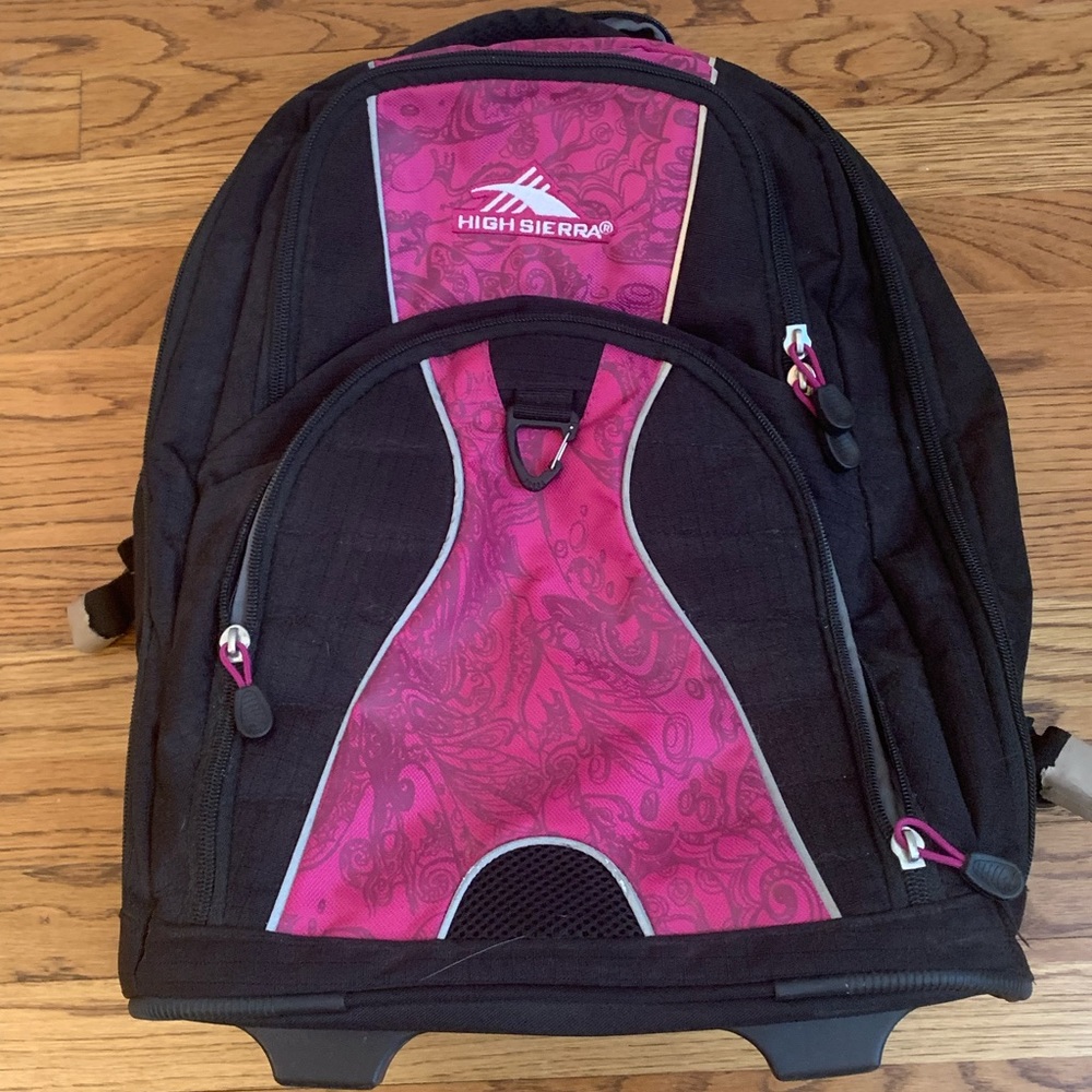 High Sierra backpack